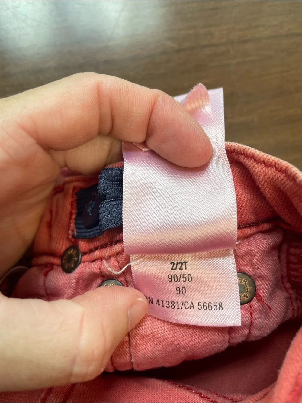Polo by Ralph Lauren Kids Coral Denim Shorts
